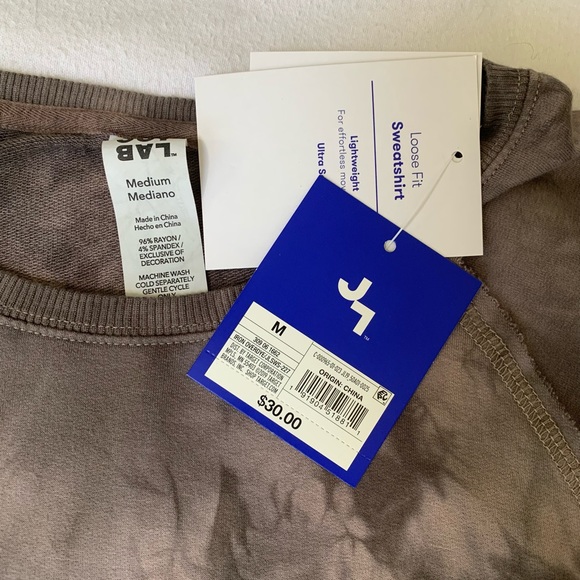 JoyLab, Loose Fit, Sweatshirt. Size: M, S, XS, XL - Picture 7 of 8